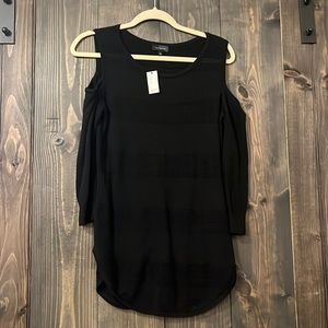 The Limited. New with tags. Cold shoulder top.